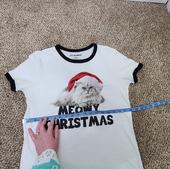 Cat Christmas Shirt Size Large - Picture 9 of 12